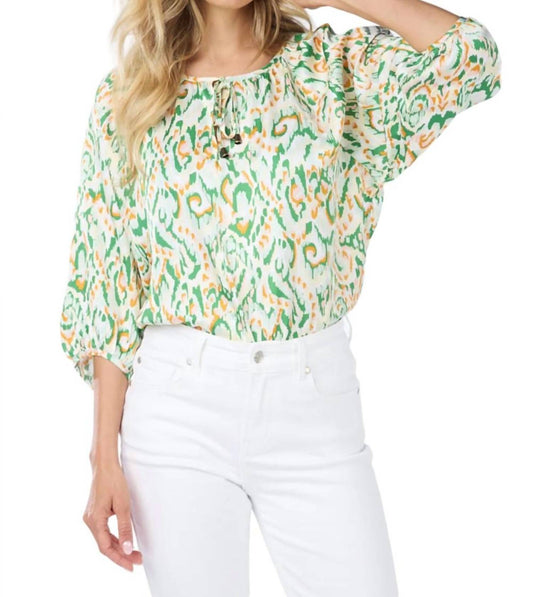 Esqualo - RAGLAN BLOUSE