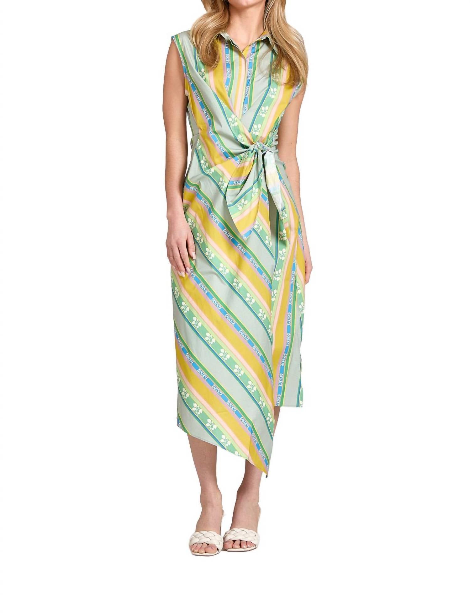 Taylor Tillman - Blakely Stripescape Dress