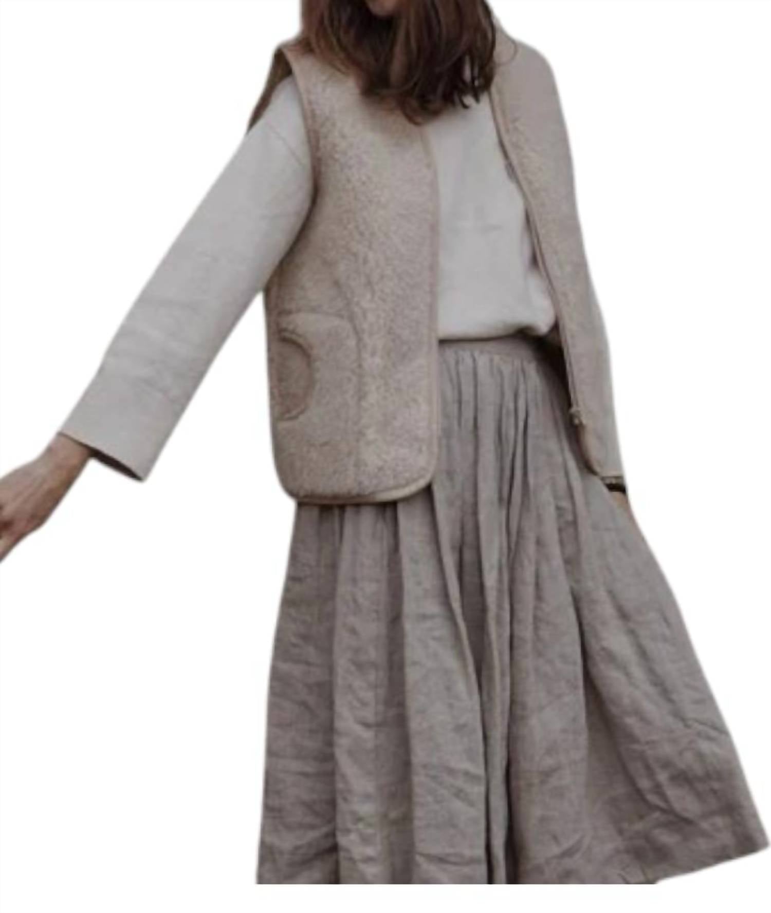 A Basic Brand - Wool Breathable Vest