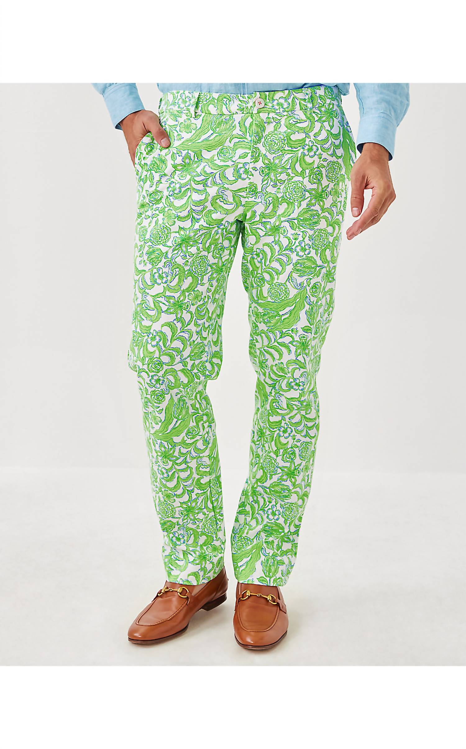 Lilly Pulitzer - Mens Stuff Mizner Stretch Pants