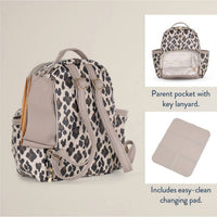 Itzy Ritzy - Mini Plus Backpack Diaper Bag