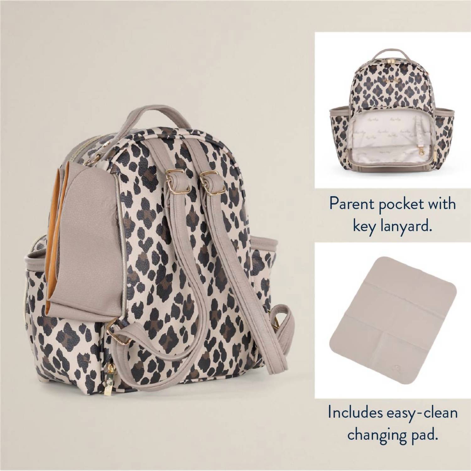 Itzy Ritzy - Mini Plus Backpack Diaper Bag