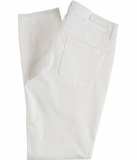 articles of society Carly Skinny Crop Jeans in curacao - women's jeans - alternate view