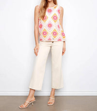 Charlie B - Crochet Sleeveless Top