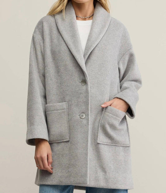 Z Supply - Women's Lennon Heathered Coat
