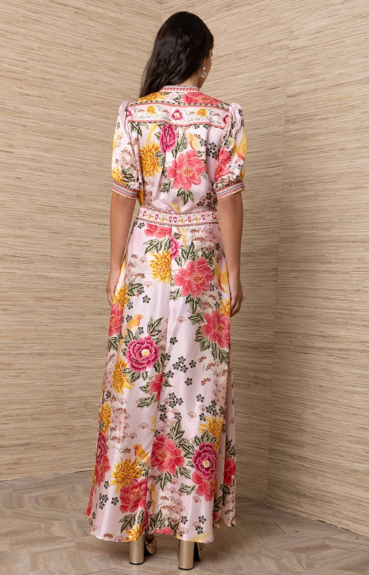 Hale Bob - Nella Charmeuse Maxi Skirt