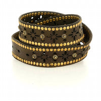 Campomaggi - Women's Edith Studded Belt