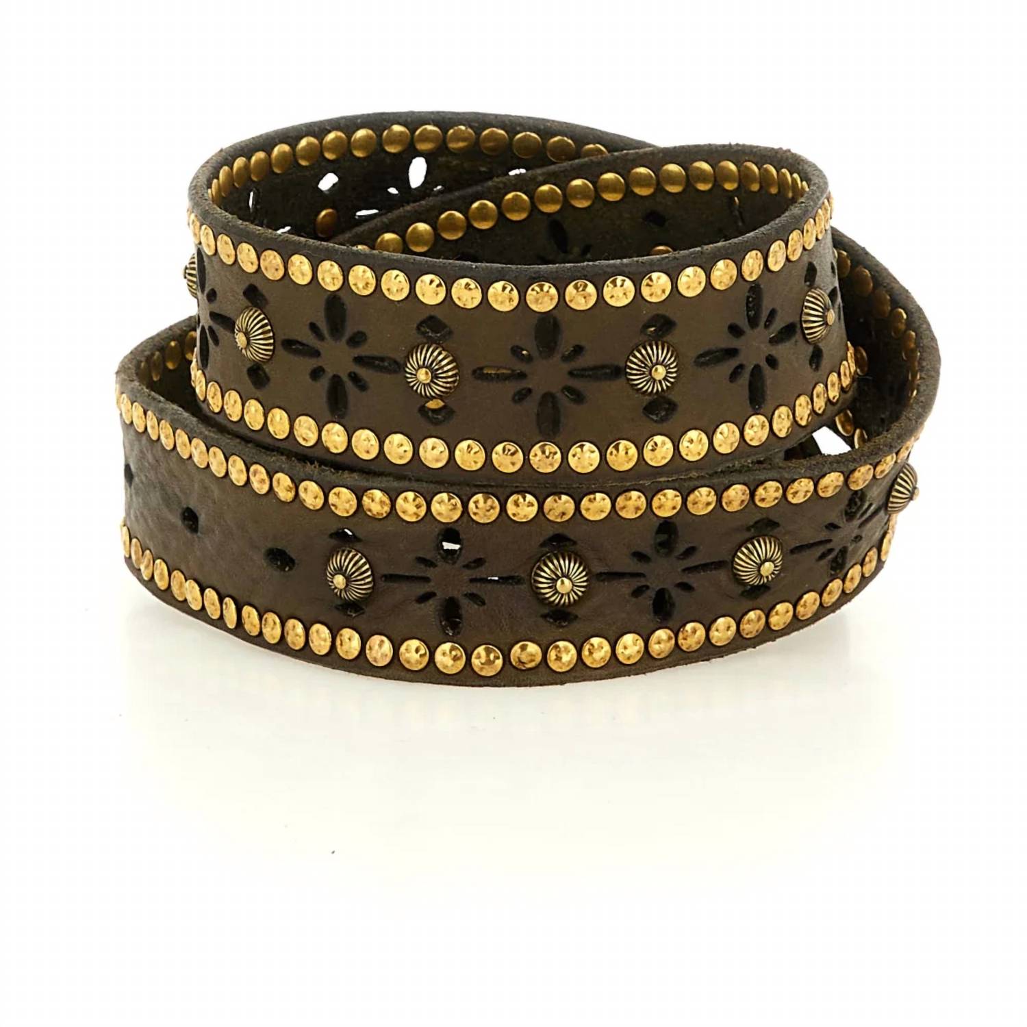 Campomaggi - Women's Edith Studded Belt