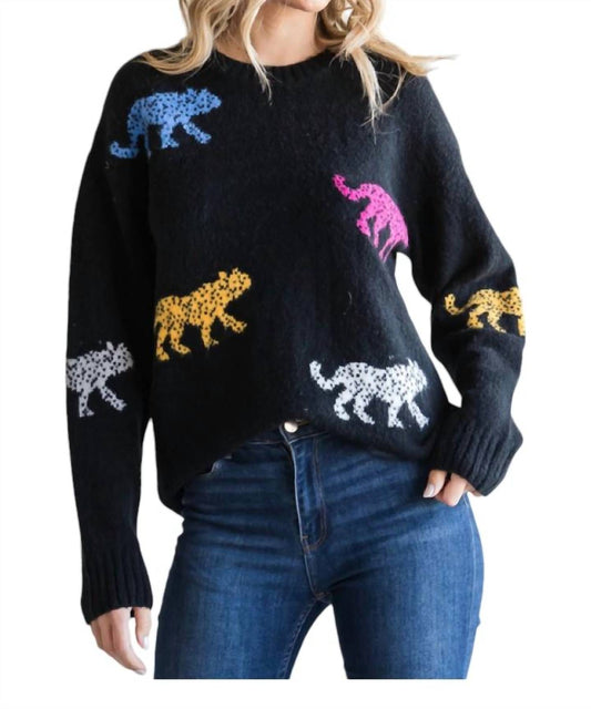 Jodifl - Jazzy Jaguars Sweater