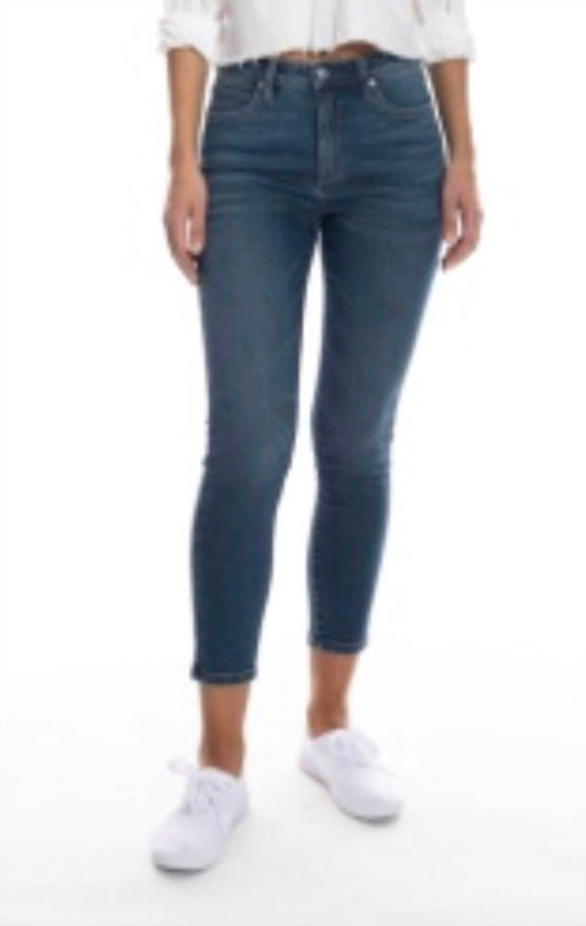 HIGH-RISE SKINNY ANKLE JEAN