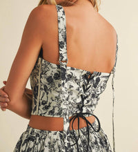 Klesis - Kate Corset Cropped Top