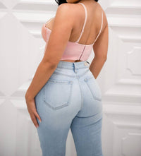 The Sang - Penelope Beaded Bustier Top
