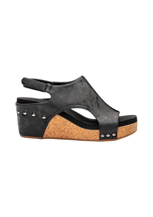 Corkys Footwear - Women's Carley Wedge Platform Sandal