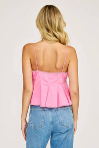 Lucy Paris - Haven Bow Tie Top