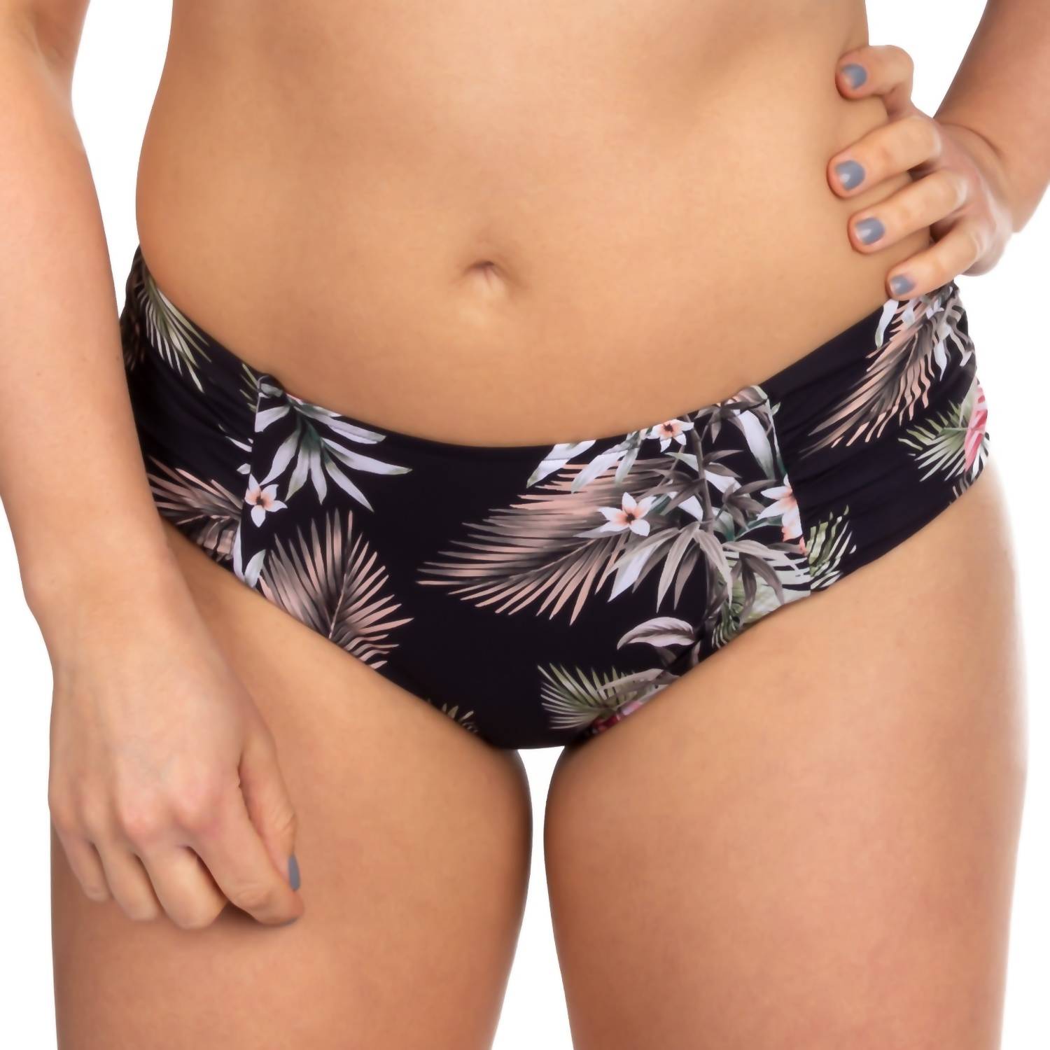 Seafolly - OCEAN ALLEY WIDE SIDE RETRO BOTTOM
