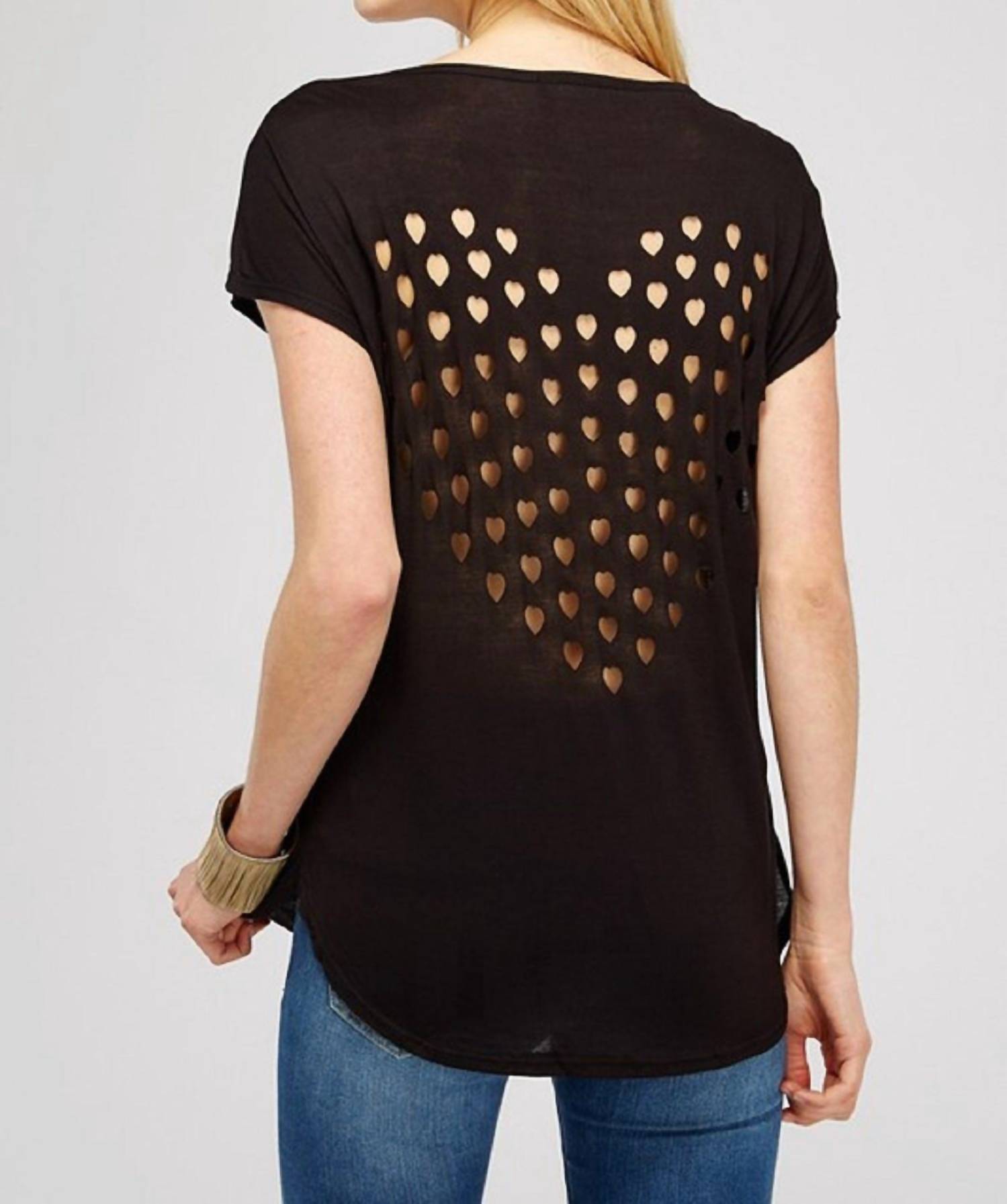 Urban X - Laser Cut Heart Top