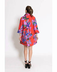House Of Mbr - Ruthie Shirt Mini Dress