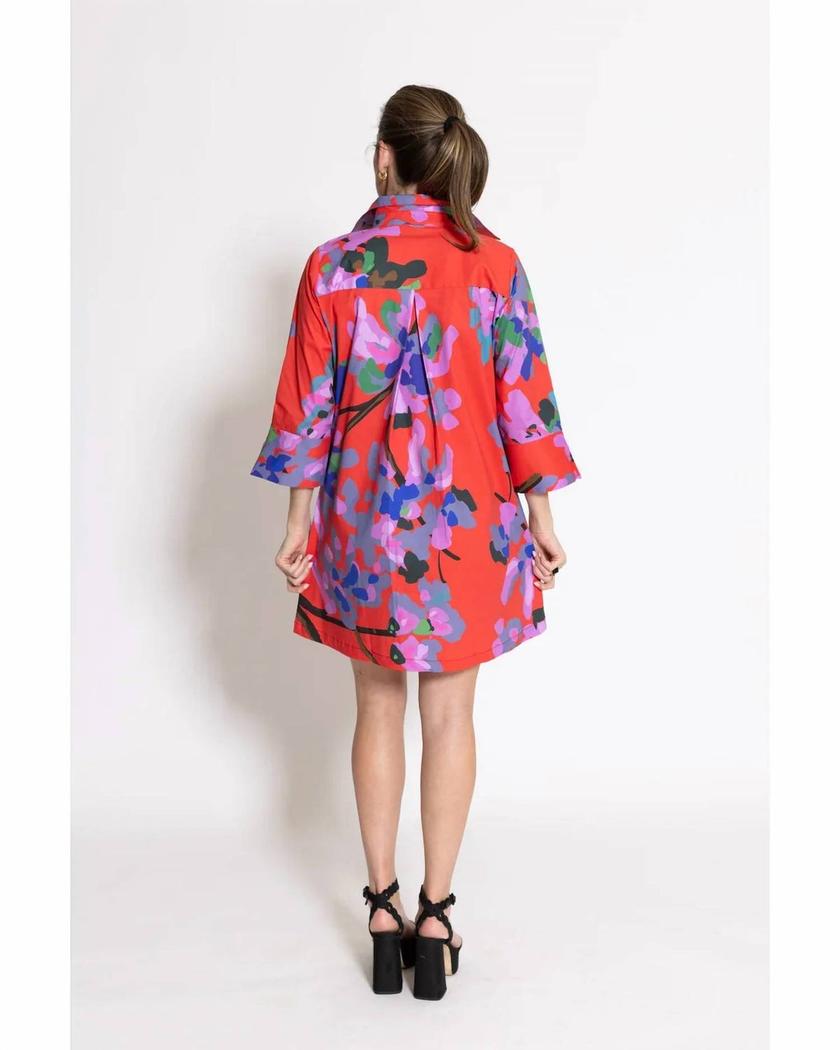 House Of Mbr - Ruthie Shirt Mini Dress