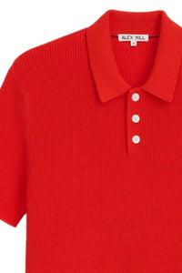 Alex Mill - Men's Jayce Polo Sweater