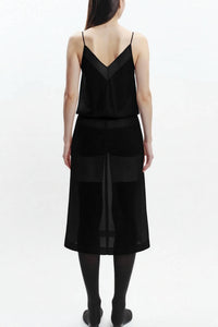 Saint Art - Idris Semi Sheer Skirt