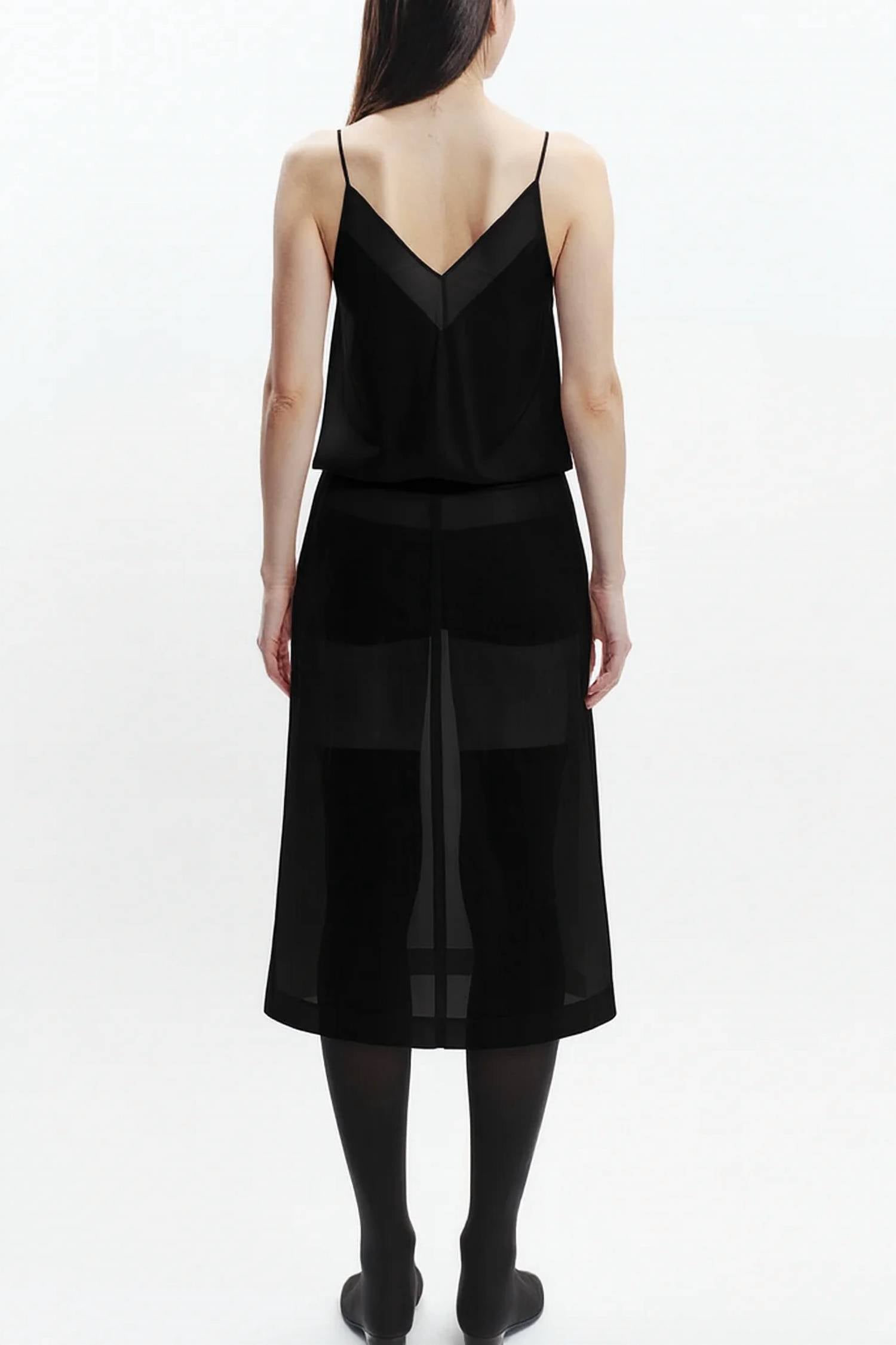 Saint Art - Idris Semi Sheer Skirt