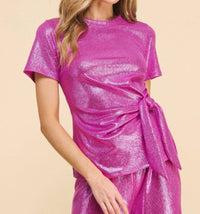 If She Loves - Barb Sparkling Tee