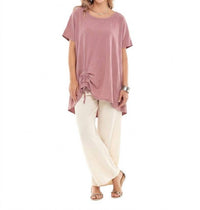 Oh My Gauze! - Ana Rouching Top