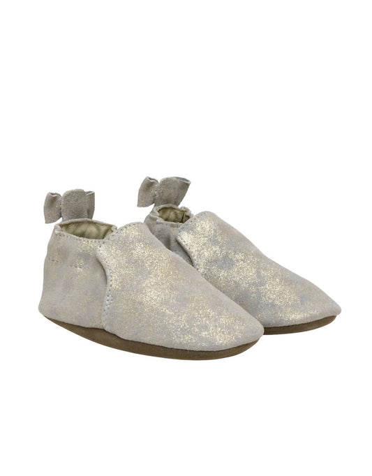 Robeez - Girl's Pretty Pearl Soft Soles Crib Shoes