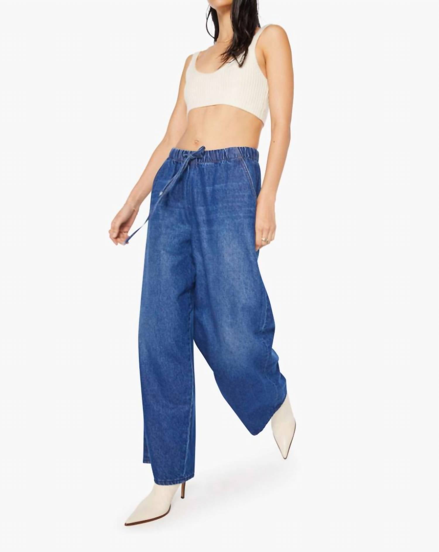 Mother - Buffet Nerdy Jeans