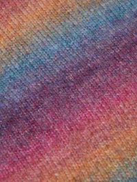 Design History - Rainbow Puffed Sleeve Sweater