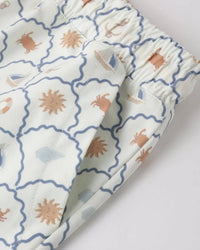 Rylee + Cru - Boy's Polyester Print Boardshort