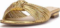 Jessica Simpson - Women's Dydra Knotted Flat Sandal