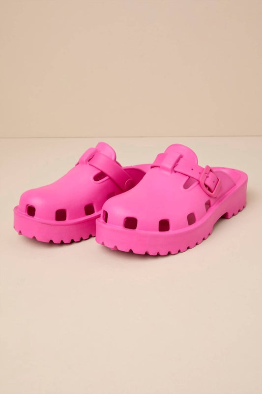 Free People - Women's Karlie Buckle Clogs