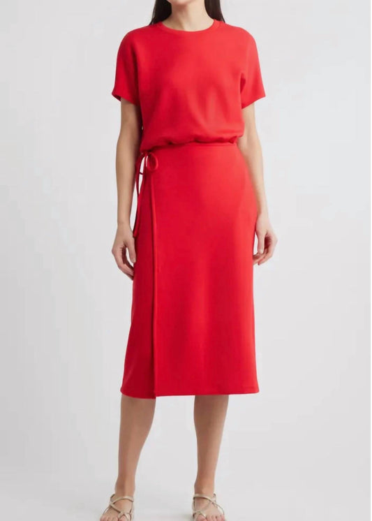 Spanx - Airessentials Tie Waist Midi Dress