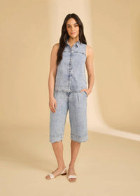 Fdj - Olivia Chic Gaucho Pants