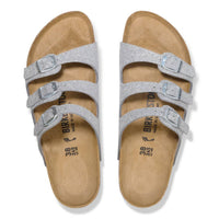 Birkenstock - Women's Florida Birko-flor Shiny Glitter Sandal