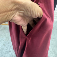 Blondie Nites Elegant Evening Gown in burgundy - women's dress - view 4