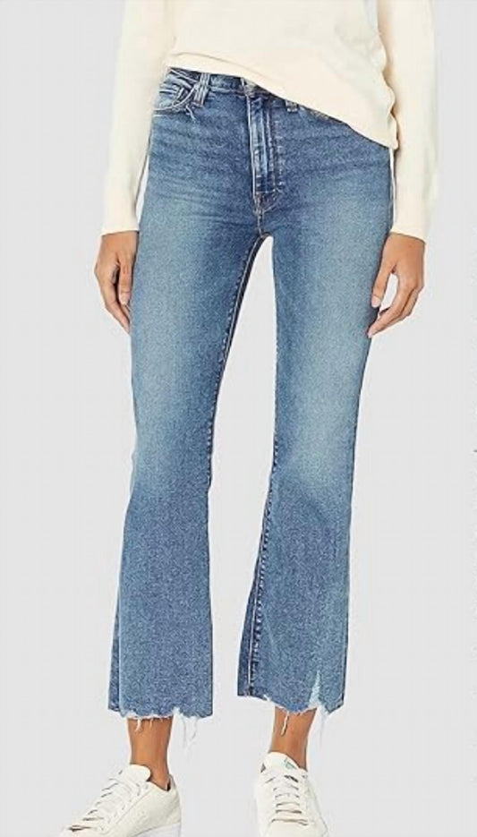 Hudson - Barbara High Rise Bootcut Crop Jean
