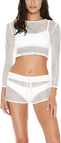 Low Rise Seamless Fit Bottom Runner Short Mesh Bottom