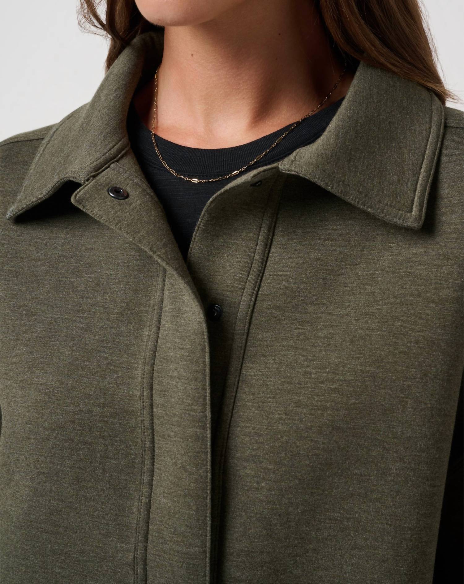 Travismathew - Cloudscape Button Down Jacket