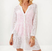 Lilly Pulitzer - BRAILEY EYELET COVERUP