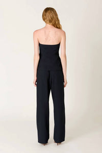 Nia - Grainge Strapless Top