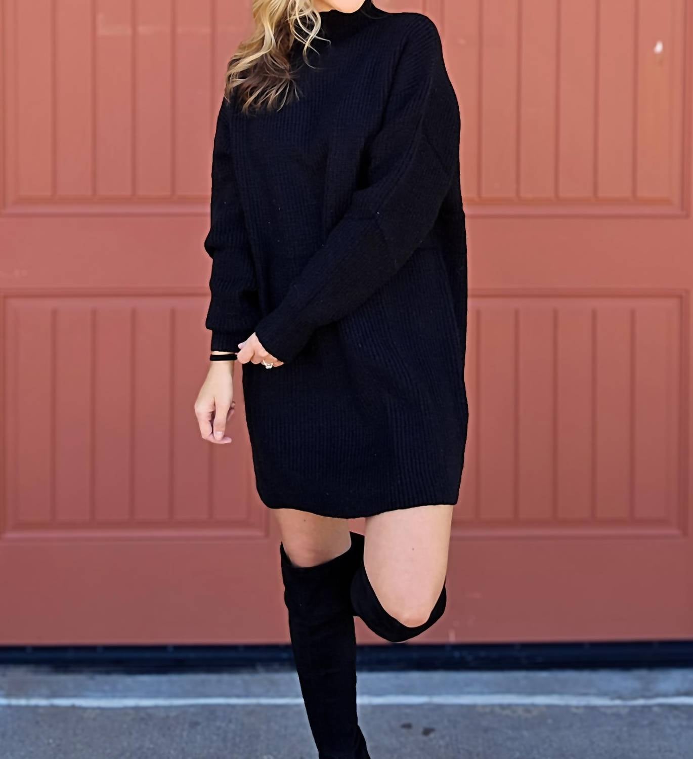 BluIvy Shelby Dress in black - women's dress - view 4