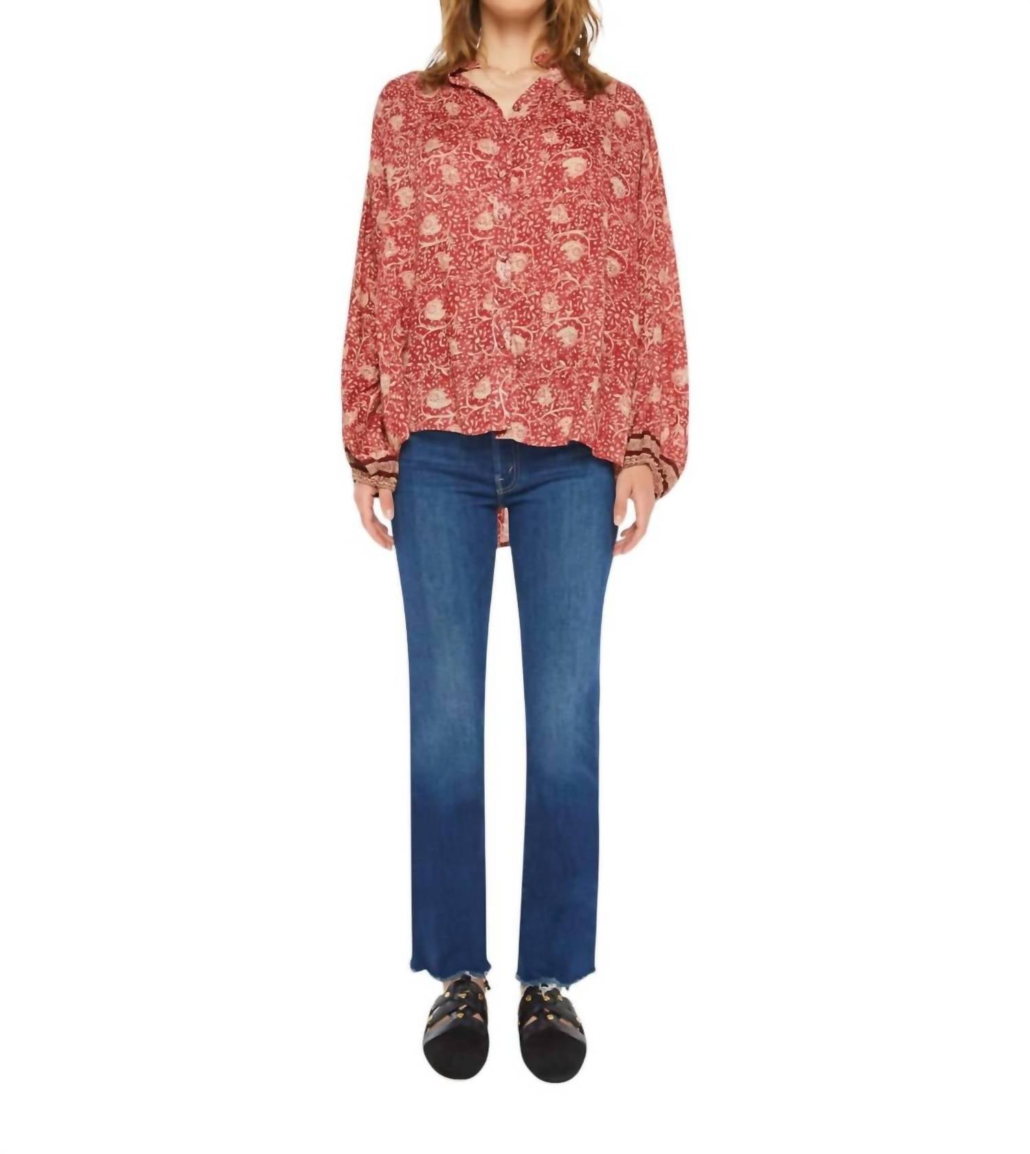 Natalie Martin - Iris Long Sleeve Top