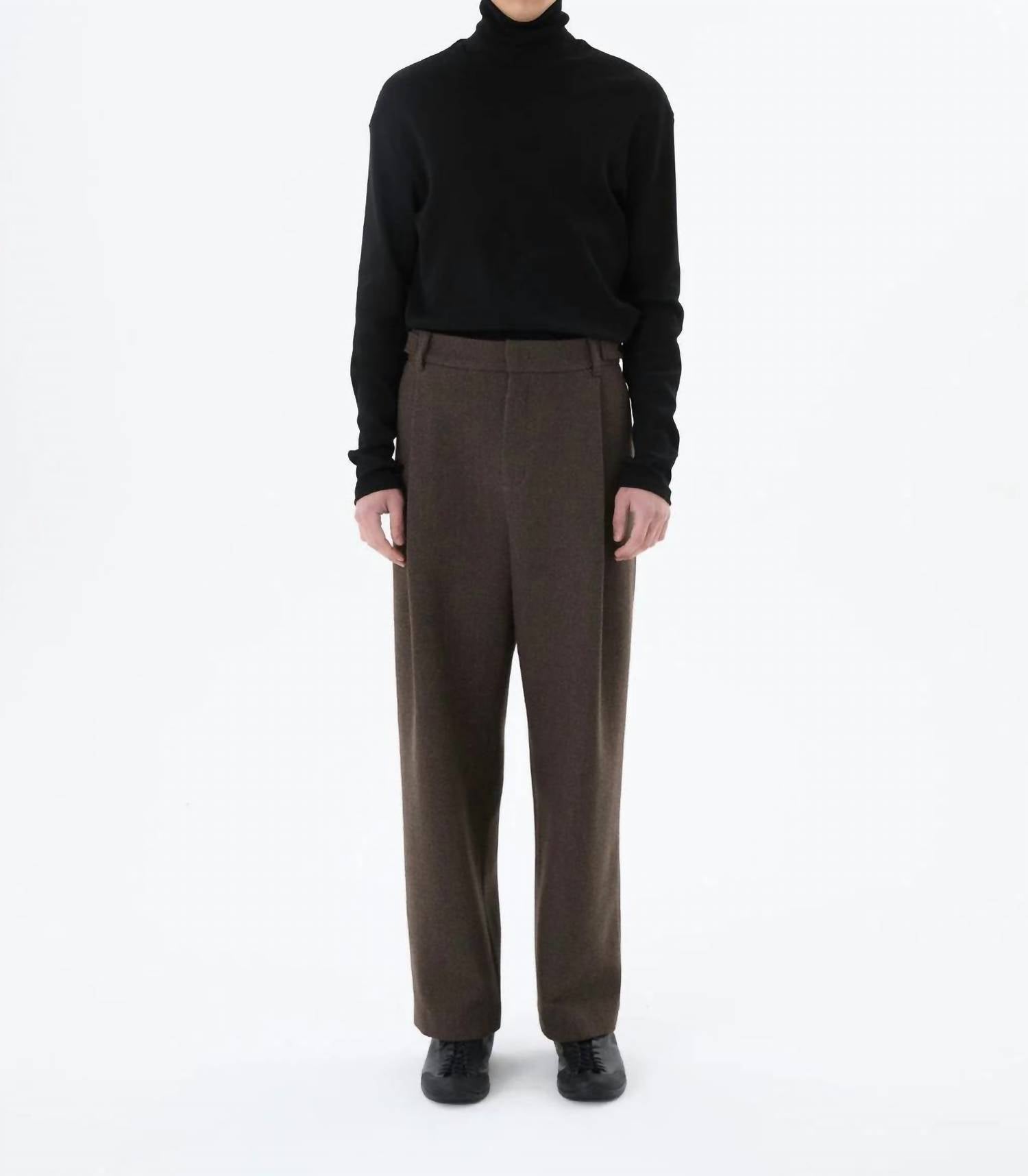 Shop Amomento - Wool Martin Pants