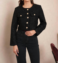 Choklate Paris - Jenny Tweed Jacket