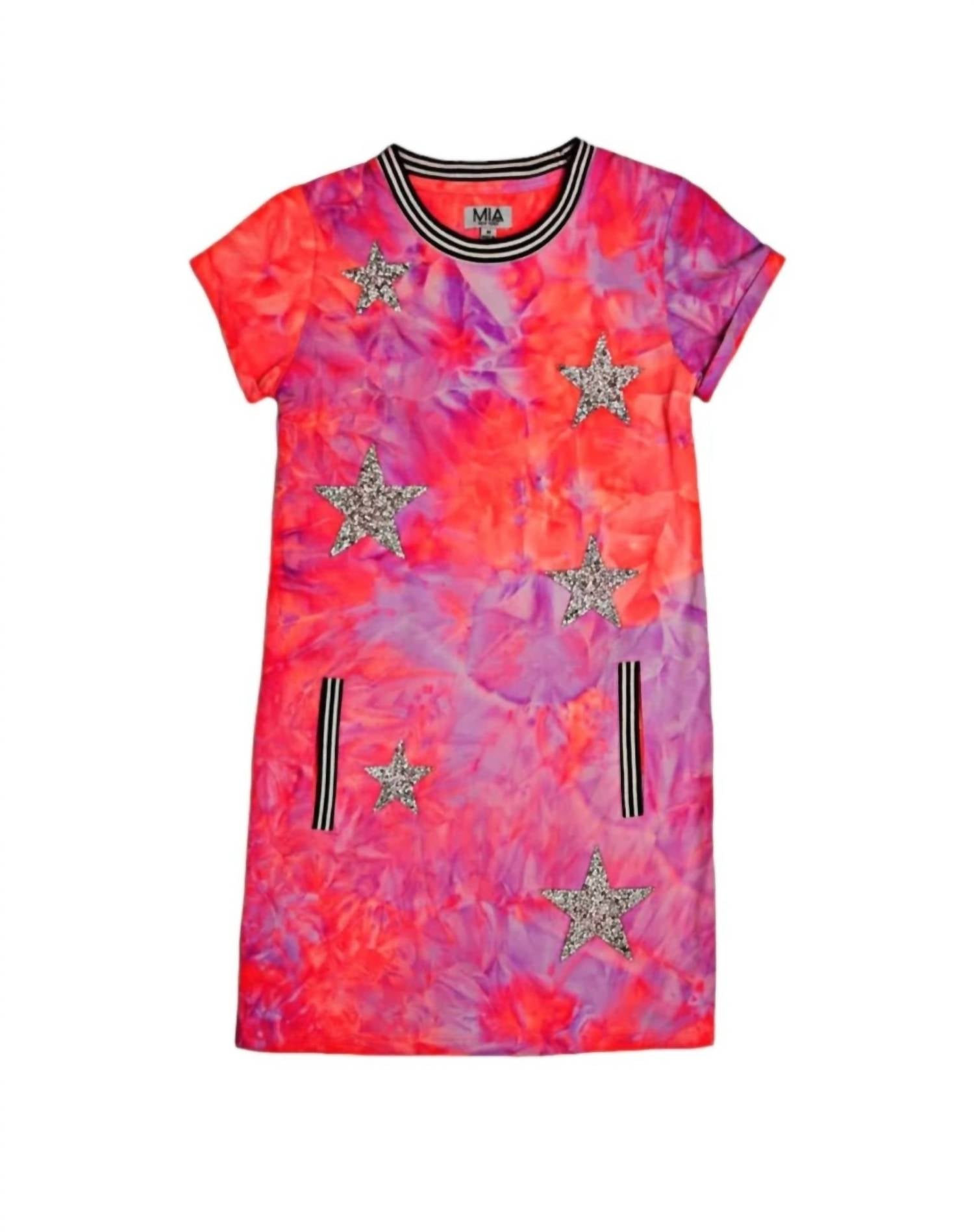 Mia - Girl's New York Star Dress