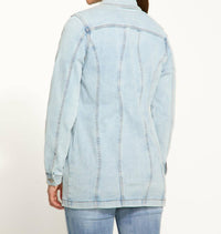 Fdj - Women's Long Denim Jacket