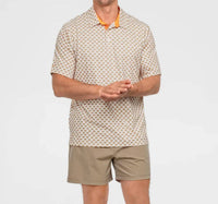 Southern Shirt Company - Short Sleeve Printed Polo