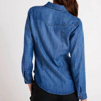 Bella Dahl - Long Sleeve Seamed Shirt